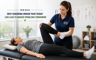 Why Ignoring Minor Pain Today Can Lead to Bigger Problems Tomorrow