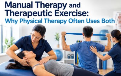 Manual Therapy and Therapeutic Exercise: Why Physical Therapy Often Uses Both