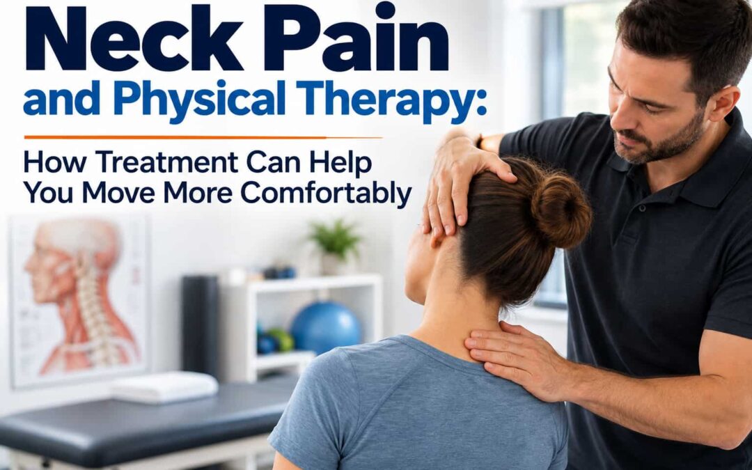Neck Pain and Physical Therapy: How Treatment Can Help You Move More Comfortably